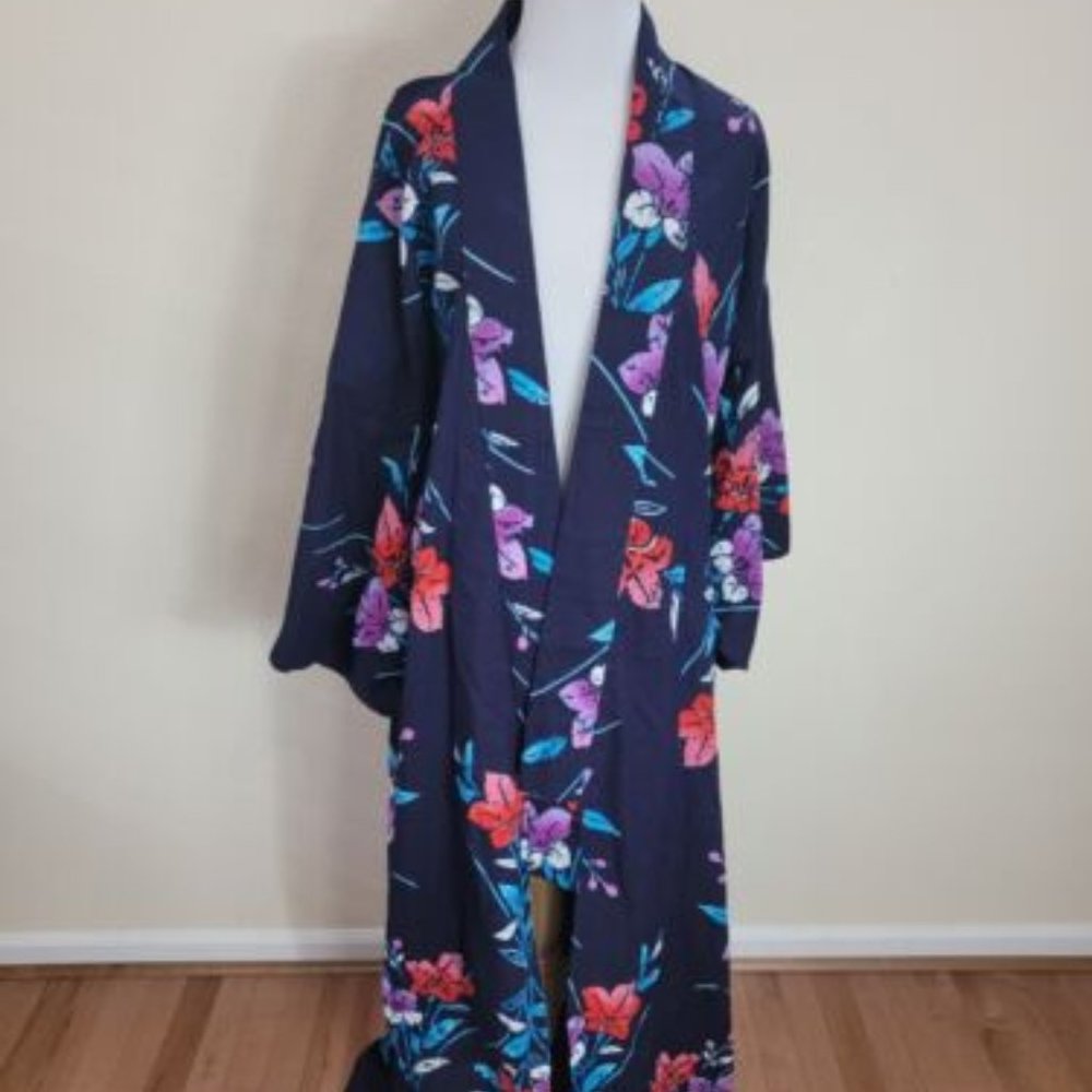 Floral Women's Robe - Multicolor